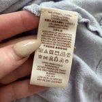 Free People light purple embroidered floral tank top size XS Photo 6