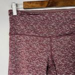 prAna  Red Naturale Printed Crop Athletic Leggings M Photo 38