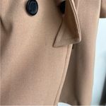 Besti Hello Besti Belli Classic Fitted Tan Double-Breasted Trench Coat Photo 5