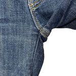 MOTHER The Rascal Ankle Zip Jeans Women’s 24 Blue Straight Cropped Denim Photo 6