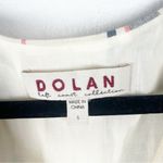 Anthropologie  Dolan Millie Linen Blend Cap Sleeves V-Neck Jumpsuit, Size Small Photo 2