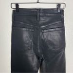 Madewell NWT Black Stovepipe Jeans Photo 10