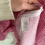 Talbots BNWT Pink Geometric Print Women's Top Photo 3