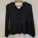 Anthropologie  Monteau Lace Overlay Top Photo 0