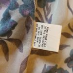 Davi & Dani  Kimono Size Large Floral Flowy Boho Open Front Photo 8