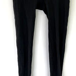 SKIMS  Women's Cotton Rib Front Fly Legging Soot Black NWT Size XS Photo 0
