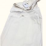 Good American  Cloud White Parachute Drawstring Cargo Pants New Size Small NWTS Photo 9