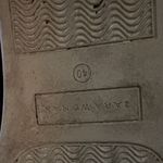 ZARA Black Ankle Boots with Buckle and Zipper Photo 9