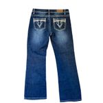 Womens Cowgirl Up Jeans Western Wear SZ 32 Blue Photo 5