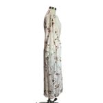 Vintage California Dynasty Romantic Light Pink Floral NightGown Robe Size Large Photo 4