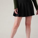 Athleta 10 Endless Pleated Skort Black Size 8 Photo 3