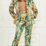 Marciano  by Guess Katrin Puffer Jacket Coat Heirloom Print NEW Photo 0