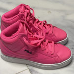 FILA Womens Hot Pink Lifestyle Sneakers Shoes 6.5. S-377 Photo 0