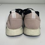 Bata Pink Black Sock Slip On Sneakers Womens Size 37 Photo 5