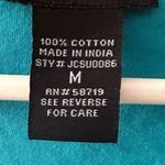 Notations West End Boutique Crochet Neckline Lace Appliqué Blouse Photo 6