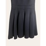 Comptoir des Cottonniers Navy Blue Sleeveless Pleated A Photo 4