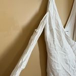 Lovers + Friends NWT  white wrap mini dress small Photo 9