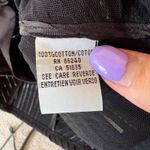 Y2K Office Siren Blouse Business Casual Corporate Goth Textured Corpcore Small Photo 6