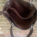 Great American Leatherworks rich cognac brown purse Photo 2