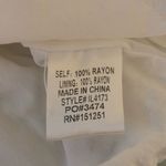 In Bloom  Cream Blouse with Gold Floral Embroidery Photo 2