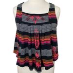 Free People  Vintage Striped Swing Tank Top Photo 0