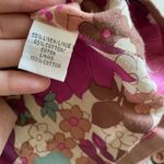 Cynthia Steffe Tan jacket with floral interior lining Photo 7