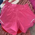 Lululemon bubblegum pink hotty hot size 2 tall Photo 0