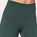 Lululemon Wunder Under Hi-Rise 7/8 Tight 25” Leggings in Teal Shadow Size 2 Photo 3
