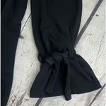 Lush Clothing Lush Black Cold Shoulder French Terry Knit Dress Photo 12