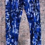 Alo Yoga Cobalt Blue Snakeskin Leggings Photo 1
