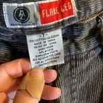 Arizona Jeans Vintage 90’s Y2K Brown Corduroy Flare Leg Pants Size 7 Photo 3