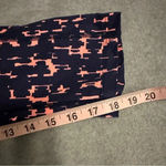 The North Face  navy and coral Capri leggings size S Photo 6
