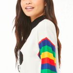 Disney Mickey Mouse 90th x Forever 21 Rainbow Sweater Size M Photo 1