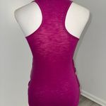 Aeropostale XS Pink Purple Ruffle Racerback Tank Top Sequin Layered Y2K 2000s Photo 1