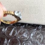 vintage stamped china ring size 8.75 Photo 3