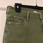Old Navy NWOT  Rockstar Super Skinny Army Green Jeans Photo 1