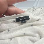 Rails  White V Neck T Shirt w/ Cactus Print Photo 4