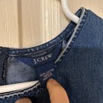 J.Crew  Blue denim Dress Photo 1