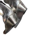 Thalia Sodi  Gold-Tone Rhinestone Wedges 8.5 Photo 11