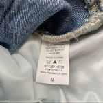 Hayden  Los Angeles Distressed Denim Skirt Medium Photo 7