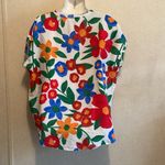 JODIFL  Colorful Floral Blouse Photo 3