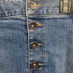 Lane Bryant Button Fly Denim Skirt Photo 2