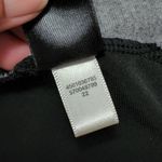 White House | Black Market WHBM black/esspresso paisley halter keyhole blouse size small Photo 8