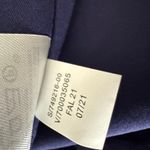 Banana Republic ‎ Halter Striped Flounce Midi Dress Rhapsody Size S NWT - FLAWED! Photo 7