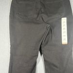 Wonderly Pull On Jeggings Womens 12P Black Flex Stretch Pants Flat Front Photo 13