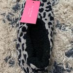 Isaac Mizrahi Printed Fleece Slippers Photo 2
