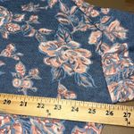 COMO BLUE womens size 2X pullover long sleeve top ruffle sleeves soft stretchy Photo 2