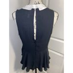 Marilyn Monroe Vintage Black & White  Halter Neck Open Back Top Sz Large Photo 6