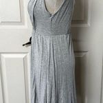 Tsantilis heather grey sleeveless dress Size M Photo 3