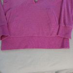 Banana Republic Womens Small Shawl Collar Sweatshirt with Pockets Pink Photo 4